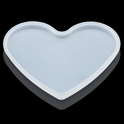 Gift To Love | Silicone Mould Heart | Size : 10 Mm Deep 8 Inch | Code : SMH800