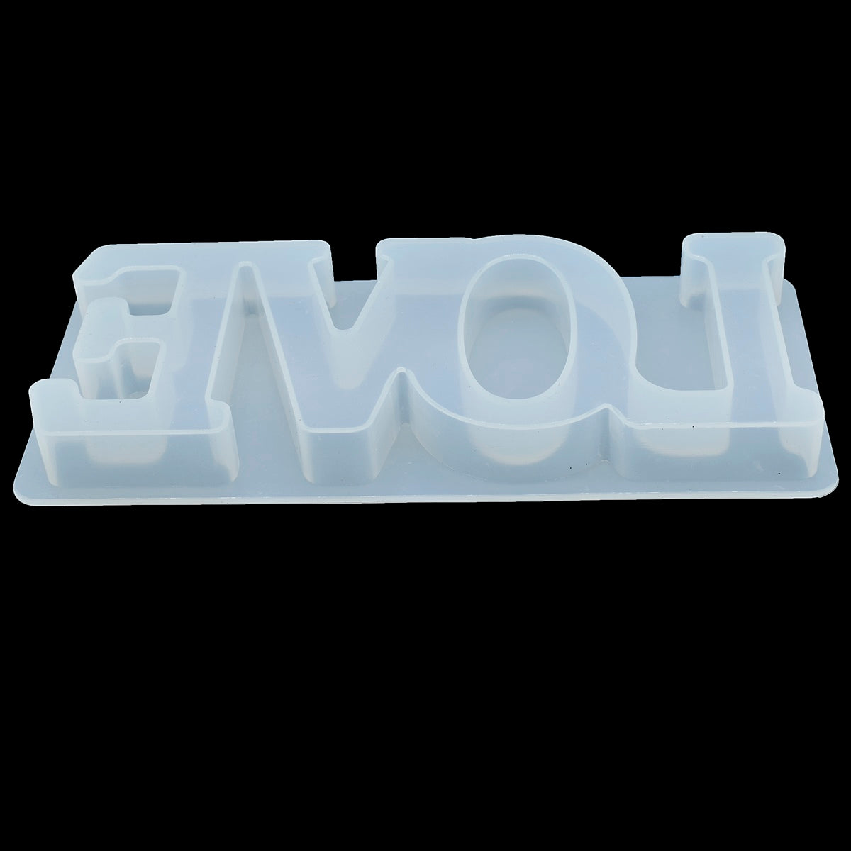 Gift To Love | Silicone Mould Love Design | Code : SMLD00
