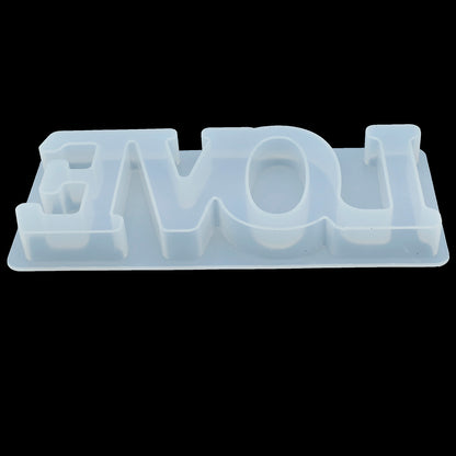 Gift To Love | Silicone Mould Love Design | Code : SMLD00