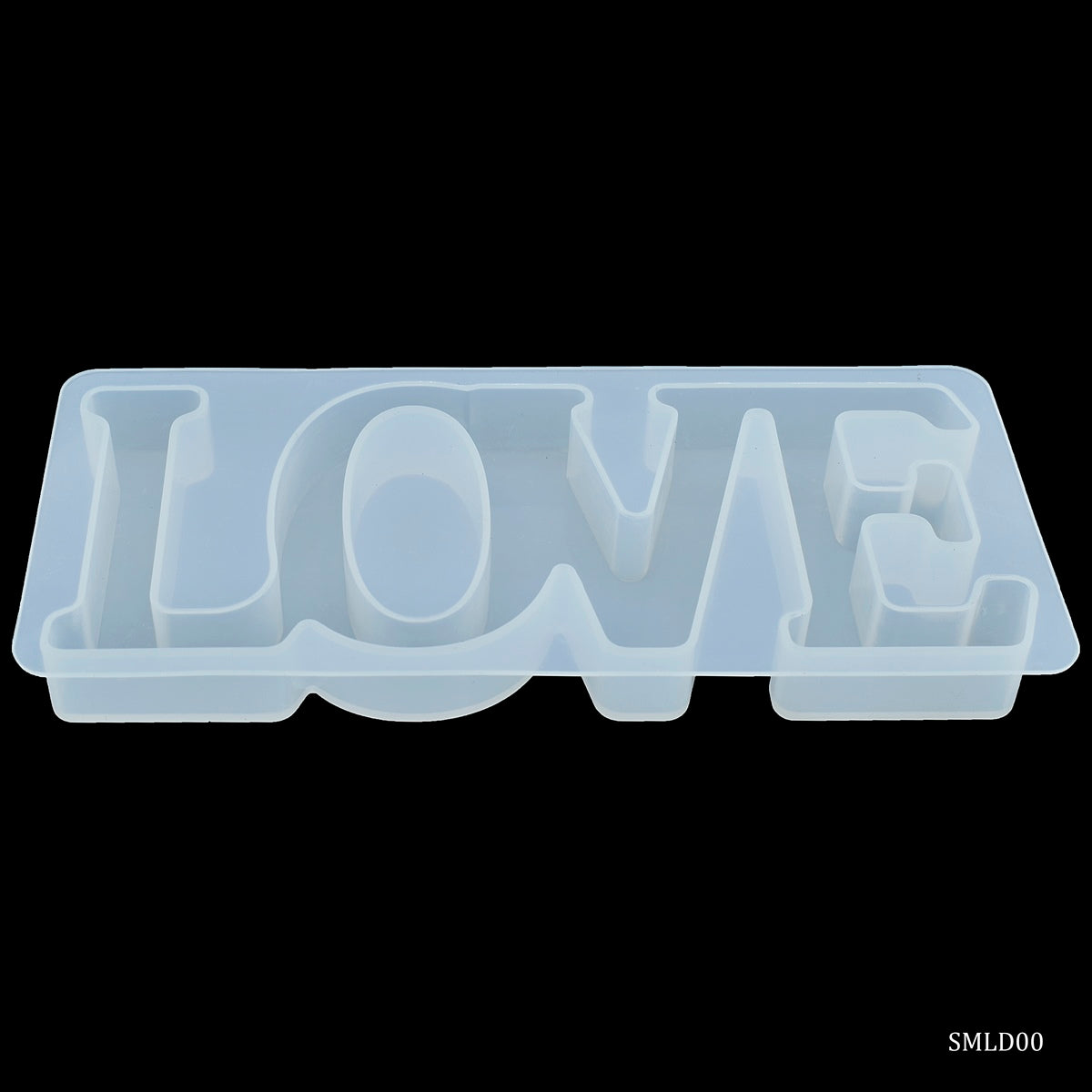 Gift To Love | Silicone Mould Love Design | Code : SMLD00