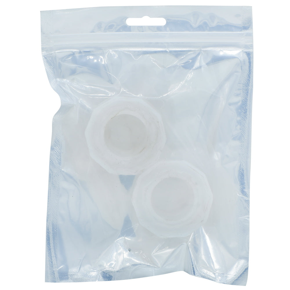 Gift To Love | Silicone Mould Mini Pot Diamond Shape | Pcs : 2 Pcs | Code : SMMP00