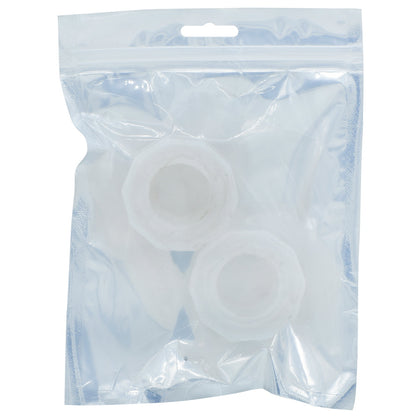 Gift To Love | Silicone Mould Mini Pot Diamond Shape | Pcs : 2 Pcs | Code : SMMP00