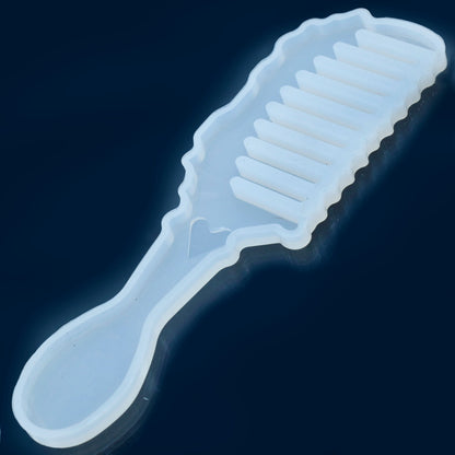 Gift To Love | Silicone Mould Shot Comb Agate | Code : SMNS00
