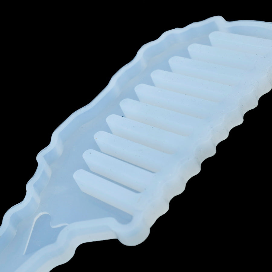 Gift To Love | Silicone Mould Shot Comb Agate | Code : SMNS00