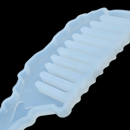 Gift To Love | Silicone Mould Shot Comb Agate | Code : SMNS00