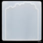 Gift To Love | Silicone Mould Agate One Coaster Square | Code : SMOA00