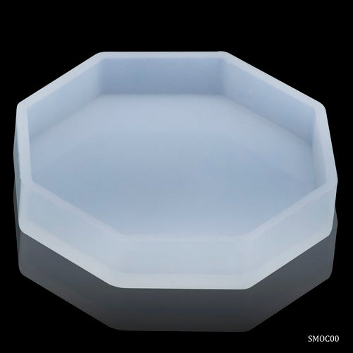 Gift To Love | Silicone Mould Octagon Coaster Small | Code : SMOC00