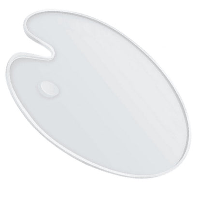 Gift To Love | Silicone Mould Painting Tray Oval | Size : Big | Code : SMPT00