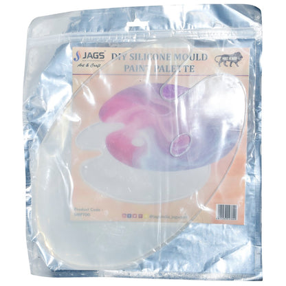 Gift To Love | Silicone Mould Painting Tray Oval | Size : Big | Code : SMPT00