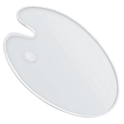Gift To Love | Silicone Mould Painting Tray Oval | Size : Small | Code : SMPT01
