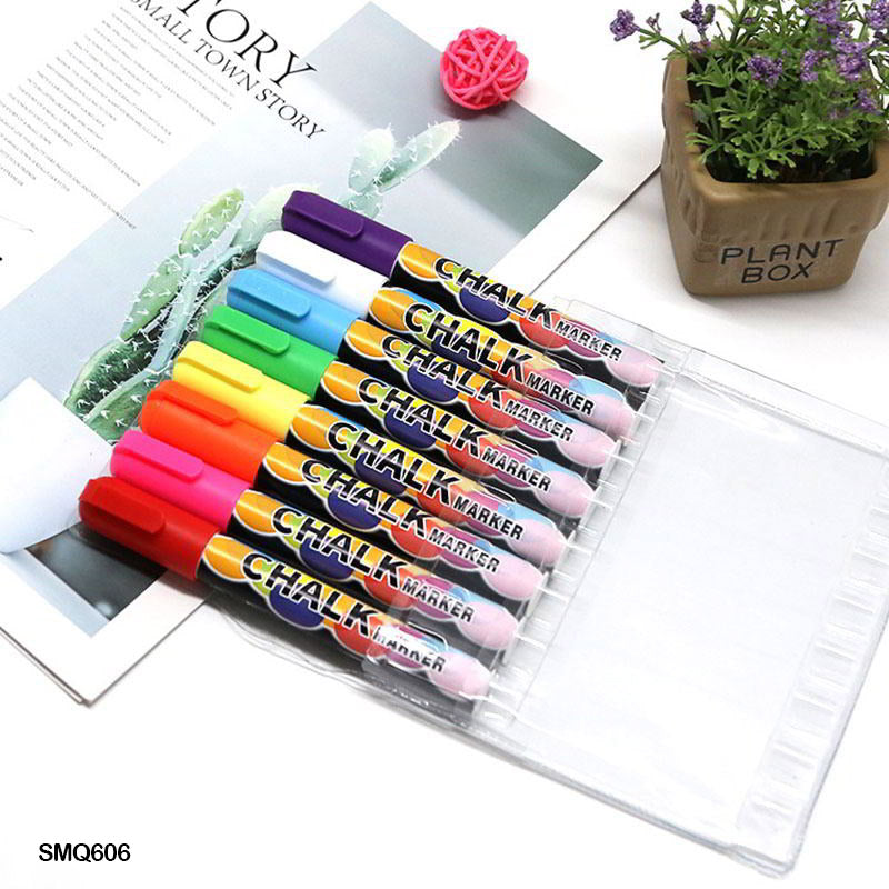 Gift To Love | Chalk Marker | Pcs : 8 Pcs | Code : SMQ606