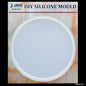 Gift To Love | Silicone Mould Round Coaster | Size : 4 Inch 6 Mm Deep | Code : SMRC00