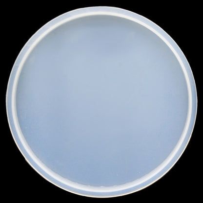 Gift To Love | Silicone Mould Round Coaster | Size : 4 Inch 6 Mm Deep | Code : SMRC00