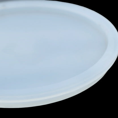 Gift To Love | Silicone Mould Round Coaster | Size : 3 Inch 4 Mm Deep | Code : SMRC01