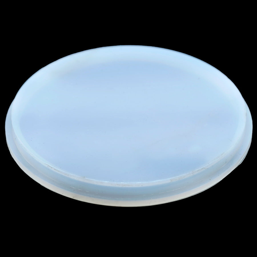 Gift To Love | Silicone Mould Round Coaster | Size : 3 Inch 4 Mm Deep | Code : SMRC01