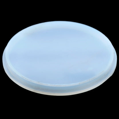 Gift To Love | Silicone Mould Round Coaster | Size : 3 Inch 4 Mm Deep | Code : SMRC01