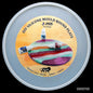 Gift To Love | Silicone Mould Round Plate | Size : 6 Inch | Code : SMRP00