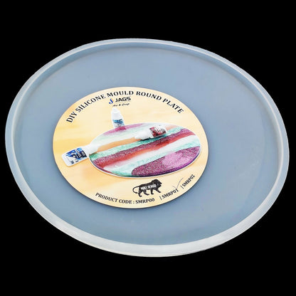 Gift To Love | Silicone Mould Round Plate | Size : 10 Inch | Code : SMRP01