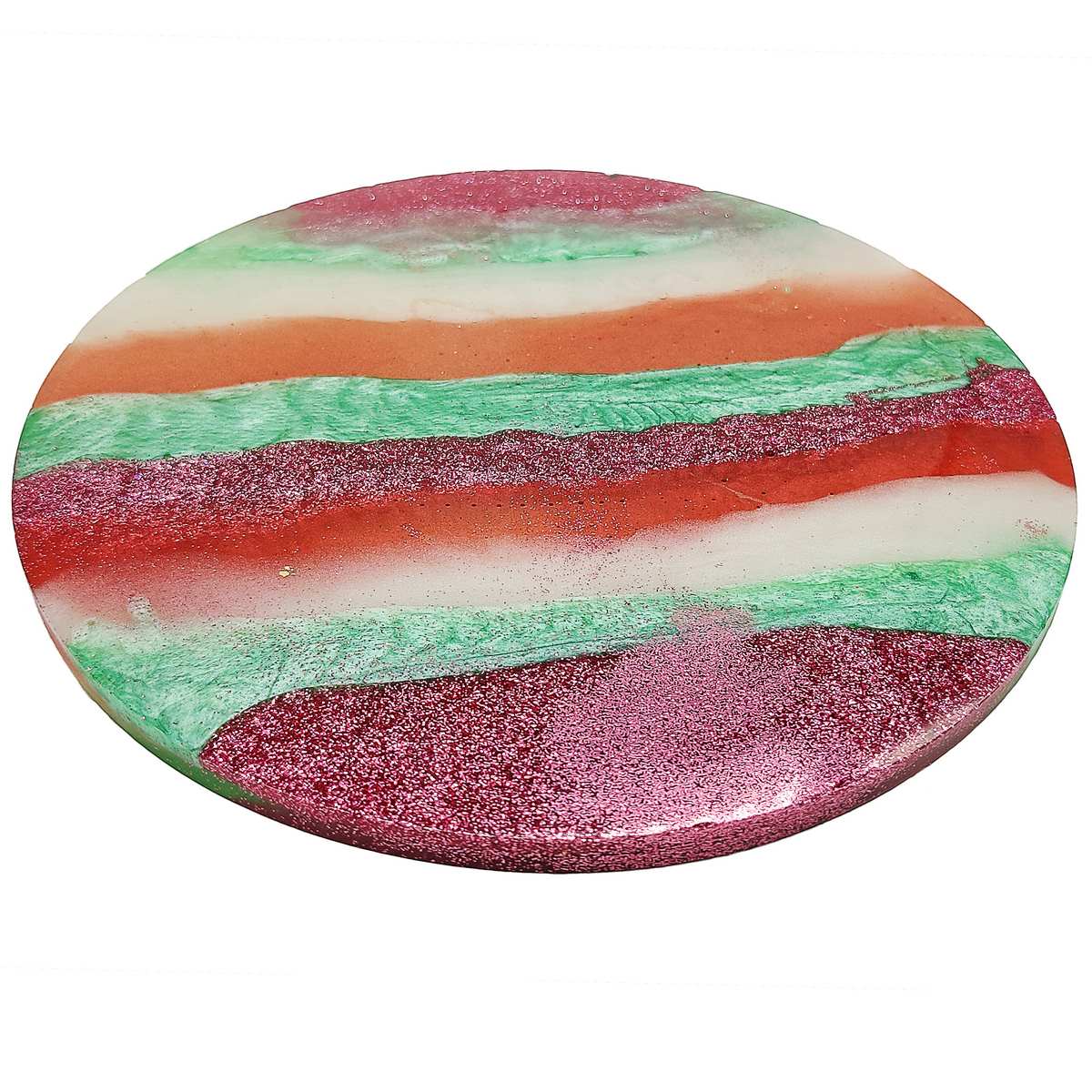 Gift To Love | Silicone Mould Round Plate | Size : 10 Inch | Code : SMRP01