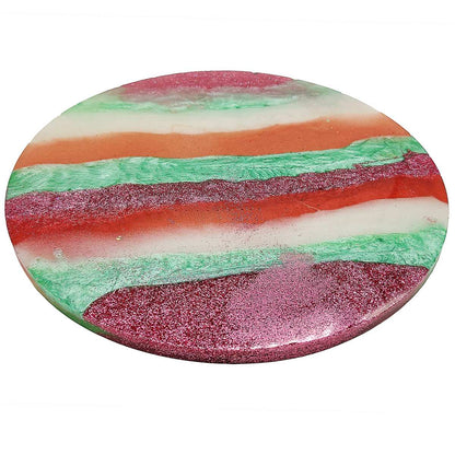 Gift To Love | Silicone Mould Round Plate | Size : 14 Inch | Code : SMRP02