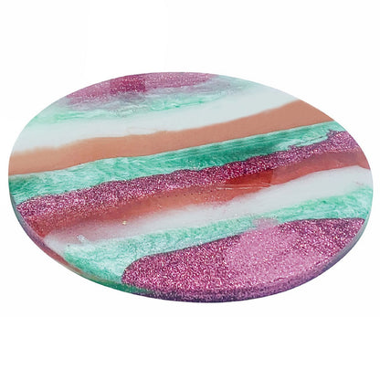 Gift To Love | Silicone Mould Round Plate | Size : 12 Inch | Code : SMRP03