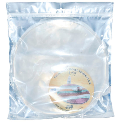 Gift To Love | Silicone Mould Round Plate | Size : 12 Inch | Code : SMRP03