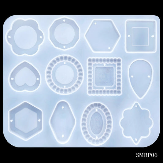 Gift To Love | Silicone Mould Rakhi Bracelet 12D | Code : SMRP06