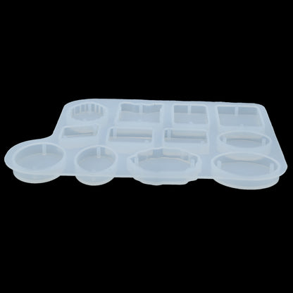 Gift To Love | Silicone Mould Rakhi Bracelet 12D | Code : SMRP07