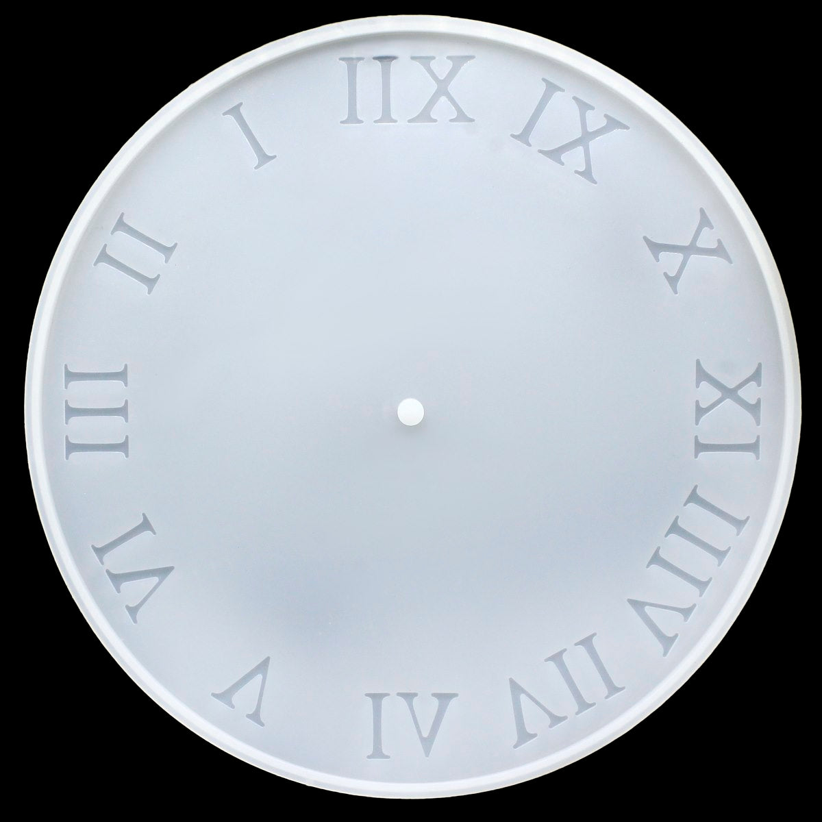 Gift To Love | Silicone Mould Roman Watch | Size : 12 Inch | Code : SMRW01
