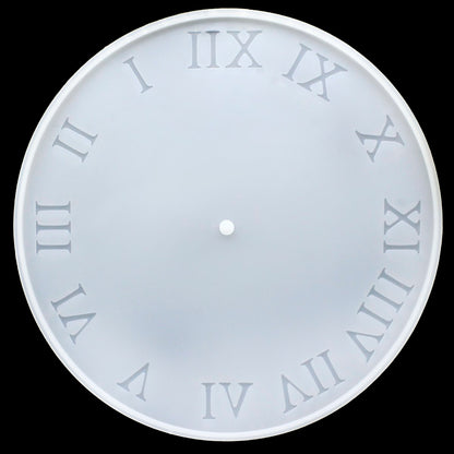 Gift To Love | Silicone Mould Roman Watch | Size : 12 Inch | Code : SMRW01