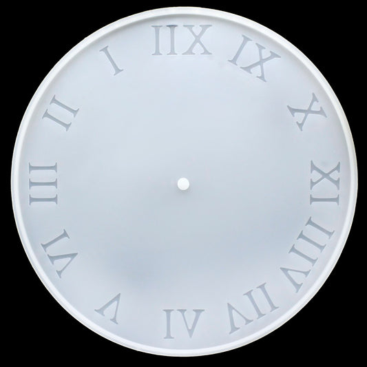 Gift To Love | Silicone Mould Roman Watch | Size : 12 Inch | Code : SMRW01