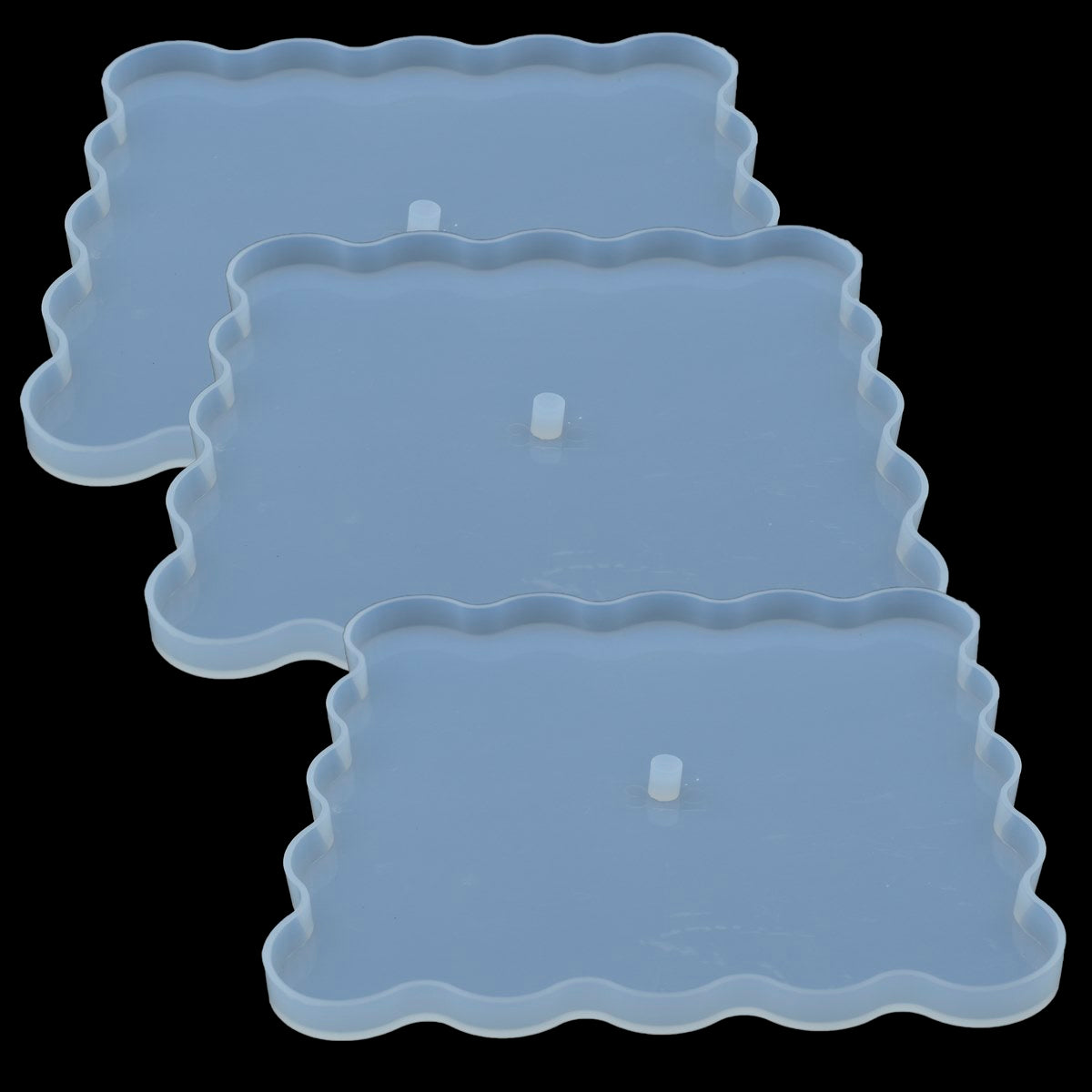 Gift To Love | Silicone Mould Square | Size : 8 Inch | Code : SMSF00