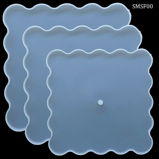Gift To Love | Silicone Mould Square | Size : 8 Inch | Code : SMSF00
