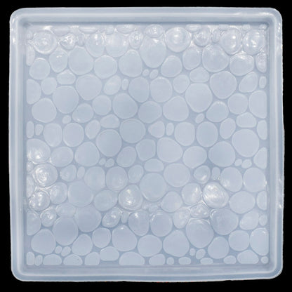 Gift To Love | Silicone Mould Square Flower Design | Pcs : 3 Pcs | Code : SMSH00