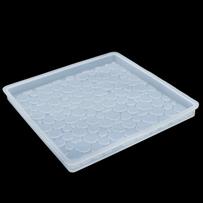 Gift To Love | Silicone Mould Square Flower Design | Pcs : 3 Pcs | Code : SMSH00
