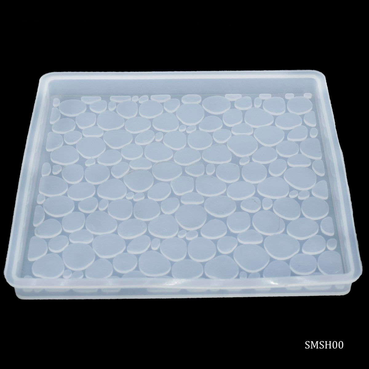 Gift To Love | Silicone Mould Square Flower Design | Pcs : 3 Pcs | Code : SMSH00