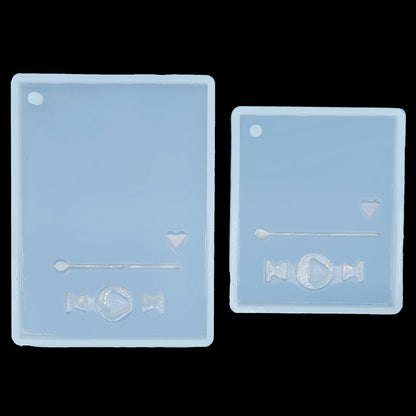Gift To Love | Silicone Mould Shubh Labh | Code : SMSM2P