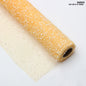Gift To Love | Snow Roll | Color : Light Orange | Size : 40 Cm X 5 Yard | Code : SNR05