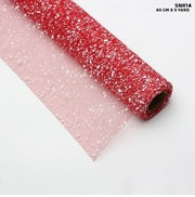 Gift To Love | Snow Roll | Color : Light Green | Size : 40 Cm X 5 Yard | Code : SNR14