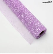 Gift To Love | Snow Roll | Color : Light Green | Size : 40 Cm X 5 Yard | Code : SNR15