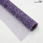 Gift To Love | Snow Roll | Color : Dark Purple | Size : 40 Cm X 5 Yard | Code : SNR17