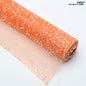 Gift To Love | Snow Roll | Color : Dark Orange | Size : 40 Cm X 5 Yard | Code : SNR20