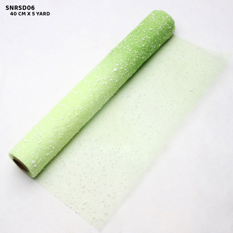 Gift To Love | Snow Roll | Size : 40 Cm X 5 Yard | Code : SNRSD06
