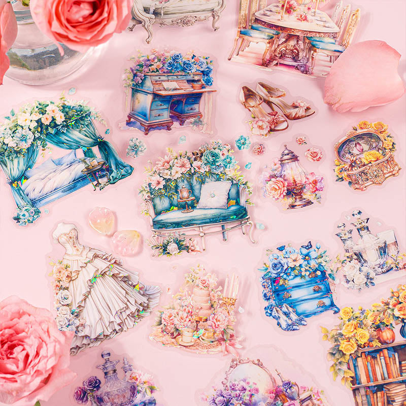 Gift To Love | Fantasy Lifehouse Series Sticker Pack | Pcs : 10 Pcs | Code : SNSH001