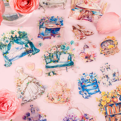 Gift To Love | Fantasy Lifehouse Series Sticker Pack | Pcs : 10 Pcs | Code : SNSH001