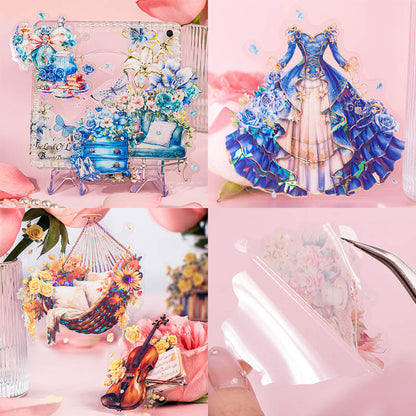 Gift To Love | Fantasy Life House Series Sticker Pack | Pcs : 10 Pcs | Code : SNSH003