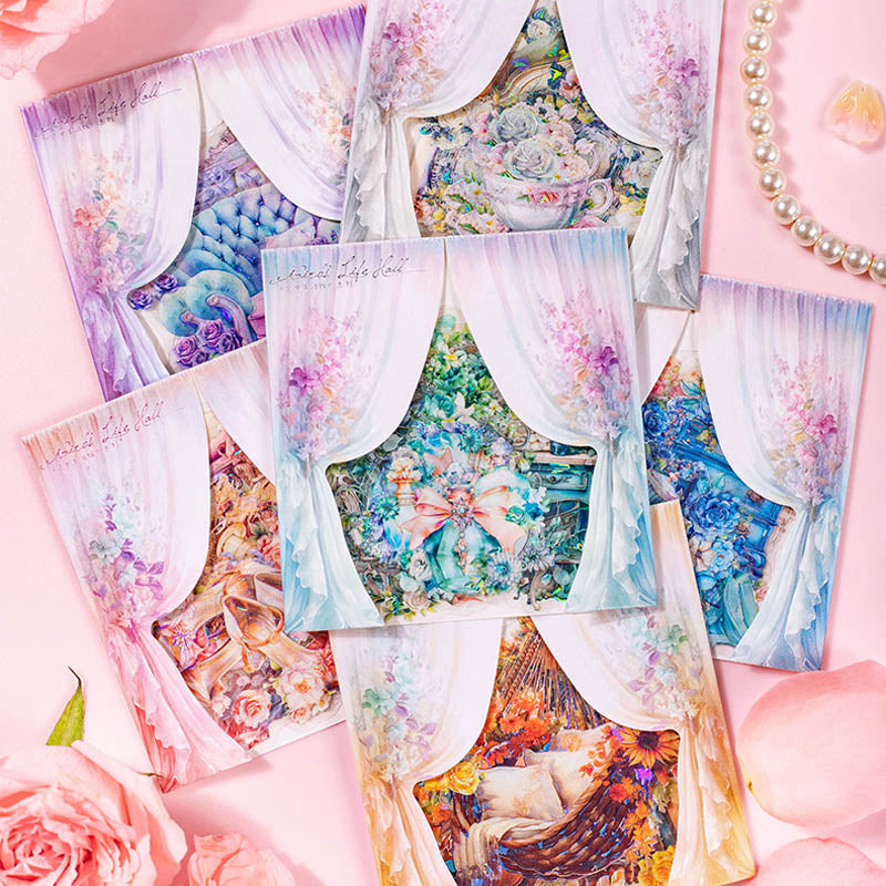 Gift To Love | Fantasy Life House Series Sticker Pack | Pcs : 10 Pcs | Code : SNSH003