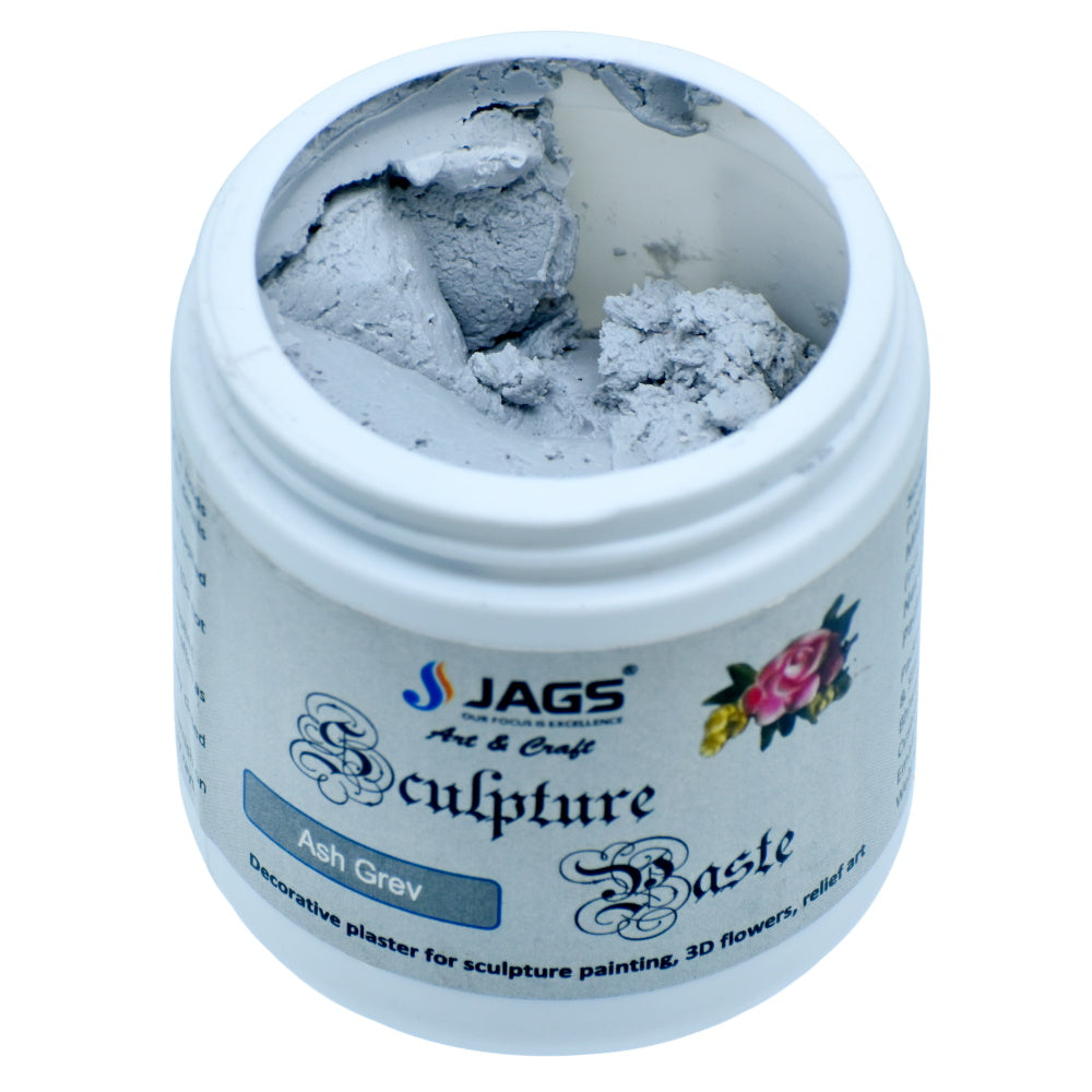Gift To Love | Sculpture Paste | Color : Ash Grey | Size : 150 Gm | Code : SP150AG