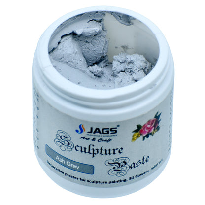 Gift To Love | Sculpture Paste | Color : Ash Grey | Size : 150 Gm | Code : SP150AG