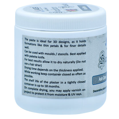 Gift To Love | Sculpture Paste | Color : Ash Grey | Size : 150 Gm | Code : SP150AG